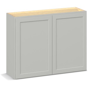 RELIABILT Parkstone II Wall Cabinet, Light Gray, 39" W, 2 Doors, Fully Assembled - 641302 | Lowe's Pro Supply
